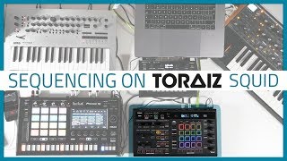 TORAIZ SQUID Tutorials Part 3 - Sequencing  | Bop DJ