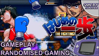 Hajime no Ippo: The Fighting! - Game Boy Advance - Boxing Gameplay, Three Matches [4K60]