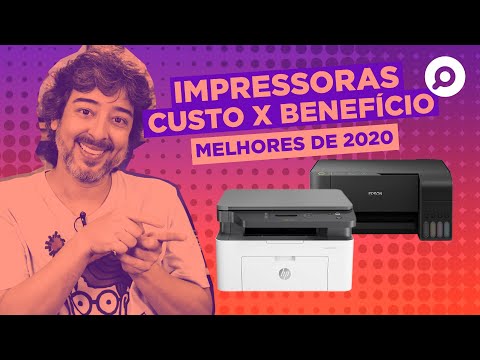 Vídeo: Como Escolher Uma Impressora-scanner-copiadora
