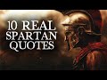 Spartan Quotes to Strengthen Your Character