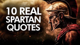 10 LifeChanging Spartan Quotes  #spartan #quotes #motivation