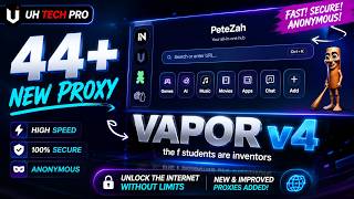 44 NEW Rare Unblocked Links Unblocked Websites for School Chromebook 2026 UH Tech Pro