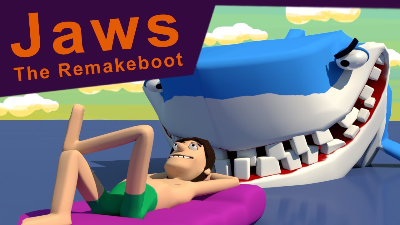 Remakeboot App Filmaking Jaws The Remakeboot - YouTube
