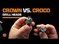 Best Drain Cleaning Chains: Crown vs. Croco Drill Heads + How Moles Work | Ultimate Guide