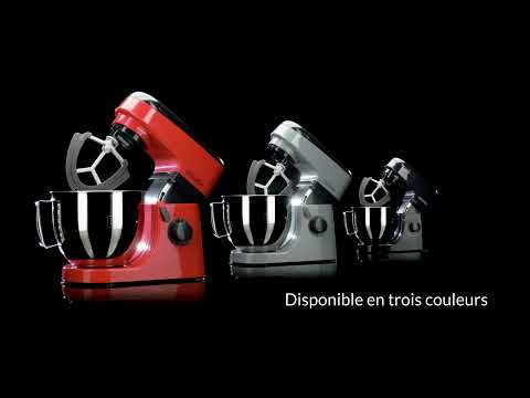 Тістоміс міксер планетарний Zeegma PLANEET MIX BLACK, видео 1