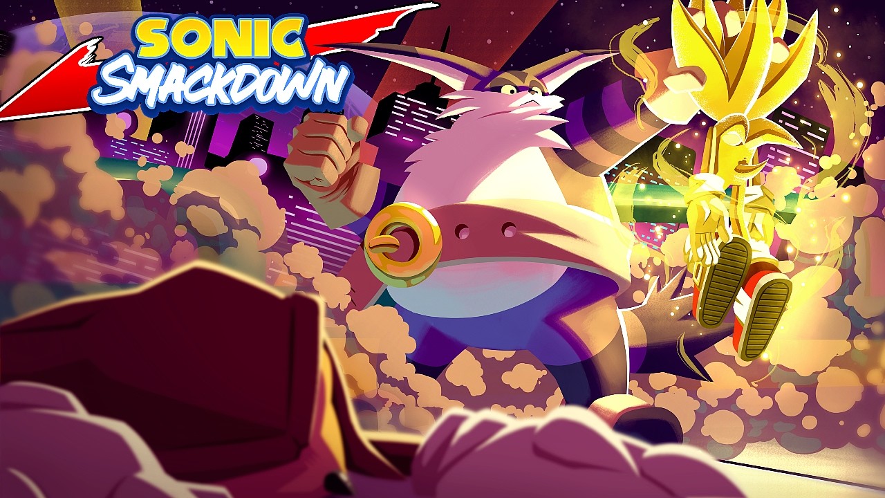 THIS IS The Most HYPE Sonic The Hedgehog Fighting Game! [Fan Game]