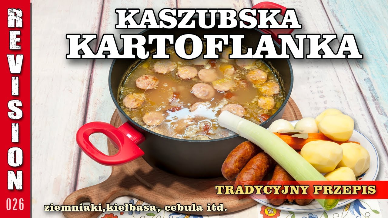 #026 KASZUBSKA KARTOFLANKA - tradycyjny przepis prosto z Kaszub