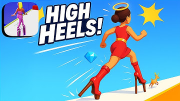 – Run Tall, Slay Obstacles in Style! 👠💃 | Android & iOS Gameplay  784–788