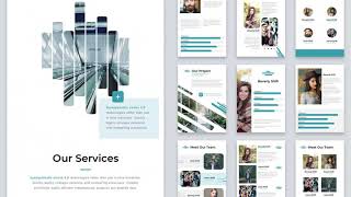 Powerpoint Templates: A4 Shift Modern Powerpoint Template