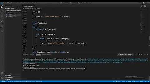Nesneye Yönelik Programlama - CPP/C++ - Ders 158 - C++ - Inheritance/Nested Type - Part 2