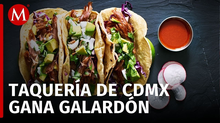 Visitamos El Califa de León: la taquería en CdMx que recibió una estrella Michelin