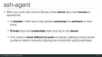 ssh agent - DevOps