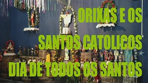 Qual a ligação entre os santos católicos e os orixás?