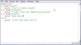 Python Programming Tutorial   21   else and elif