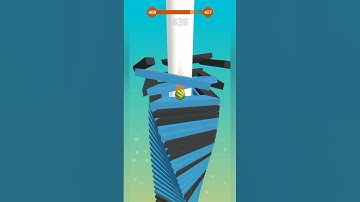 stack ball gameplay level 406 | #shorts | #gaming | #ytshorts | #gameplay