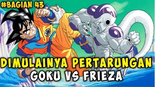 Dragon ball z sub indo - Goku vs Frieza