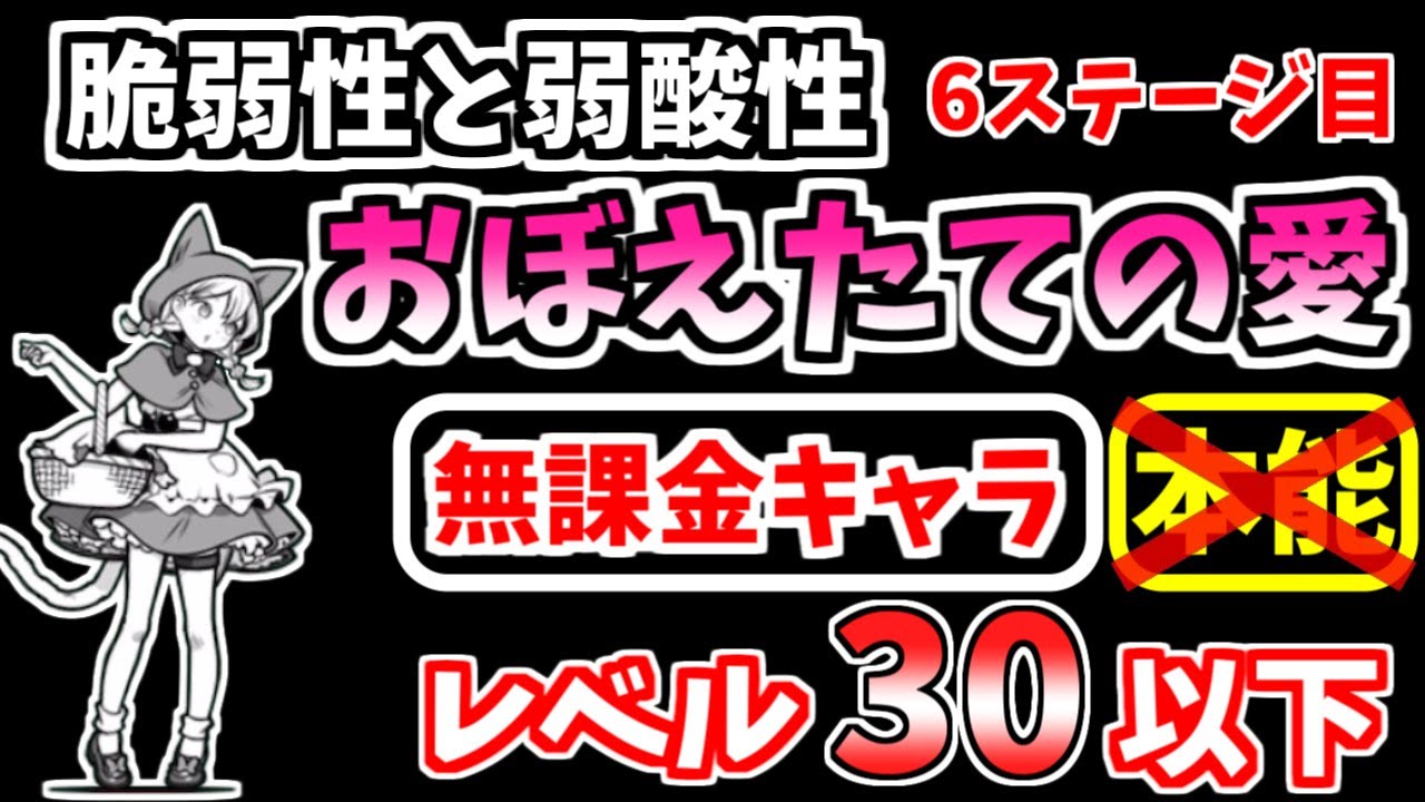 脆弱 性 と 弱 酸性