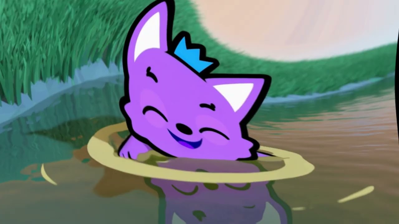 Pinkfong At The Lake Effects Sponsored By Klasky Csupo 2001 Effects