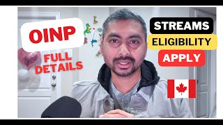 OINP  Ontario PNP Streams explained in detail | Express Entry and NonExpress Entry process