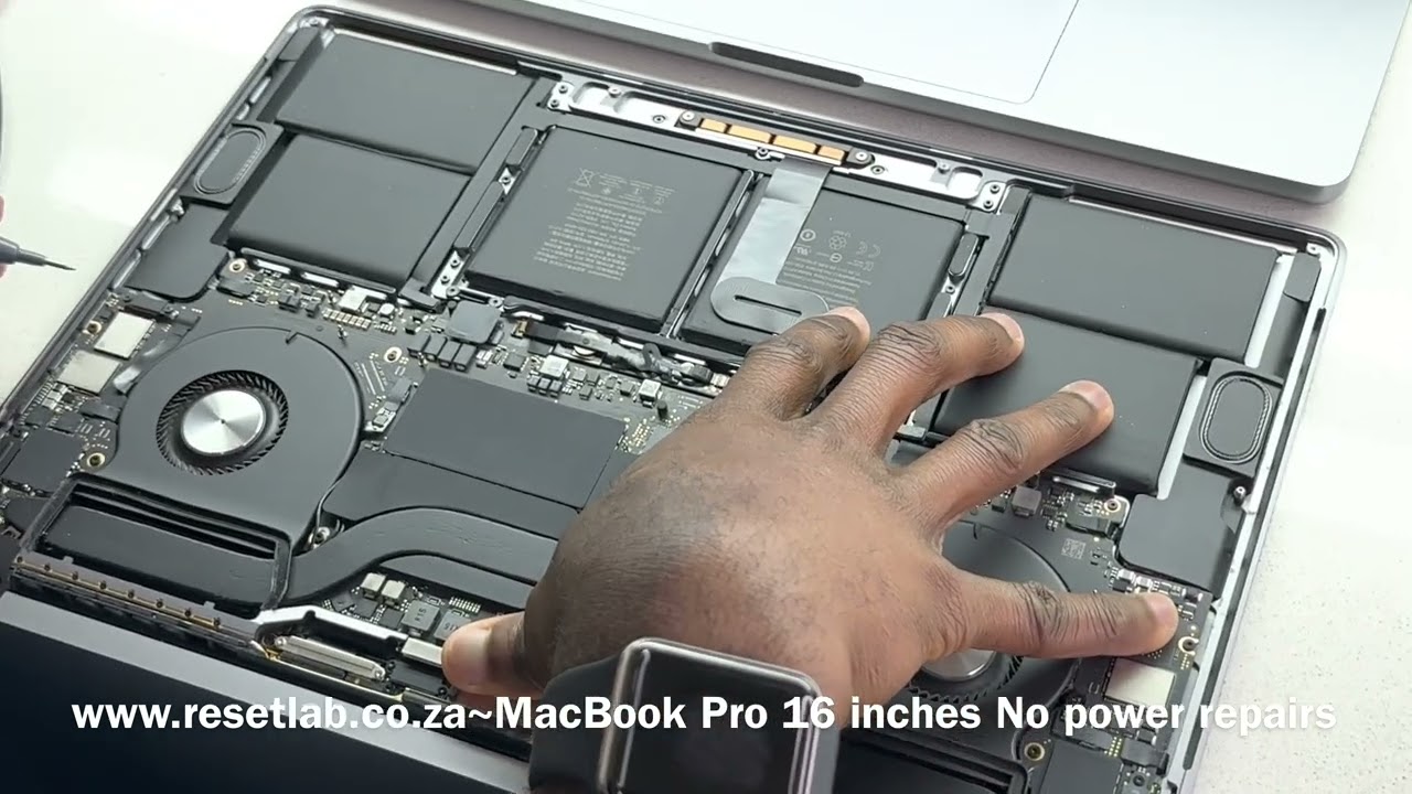 MacBook Pro 16 inches A2141 No power repairs - YouTube