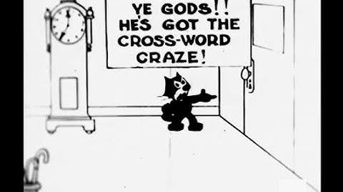 Felix All Puzzled (1925) | Felix The Cat In Russia | Complete Version