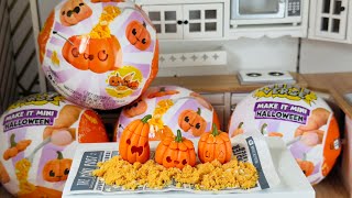 NEW MINIVERSE MAKE IT MINI HALLOWEEN - UNBOXING & MAKE WITH ME 🤯🤯
