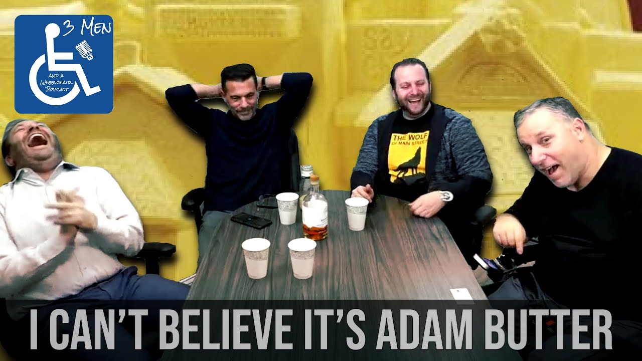 I Can't Believe It's Adam Butter - 3 Men and a Wheelchair - S1 E4 - YouTube