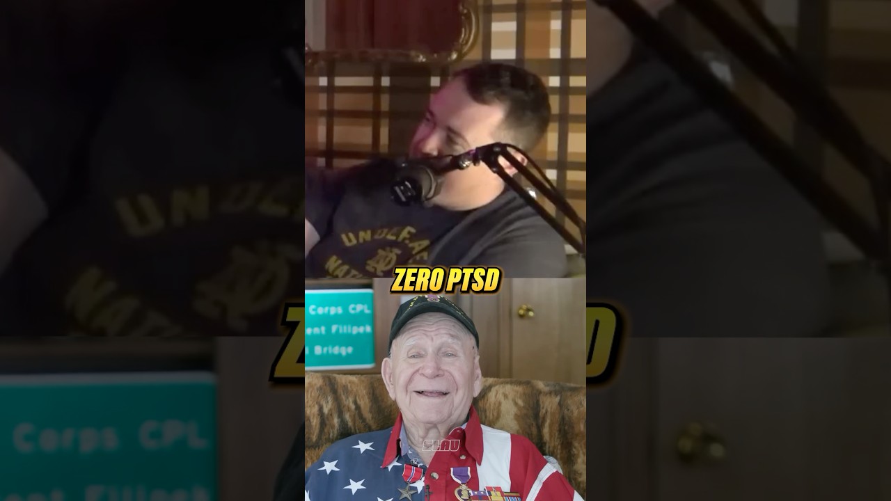 У этого парня нет посттравматического стрессового расстройства при участии Шейна Гиллиса и Мэтта ...