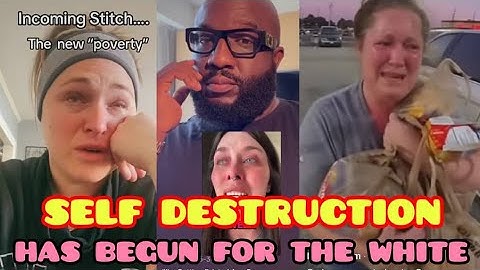 White People thought POVERTY is for Black People Now TRUMP Polices are hurting them too 