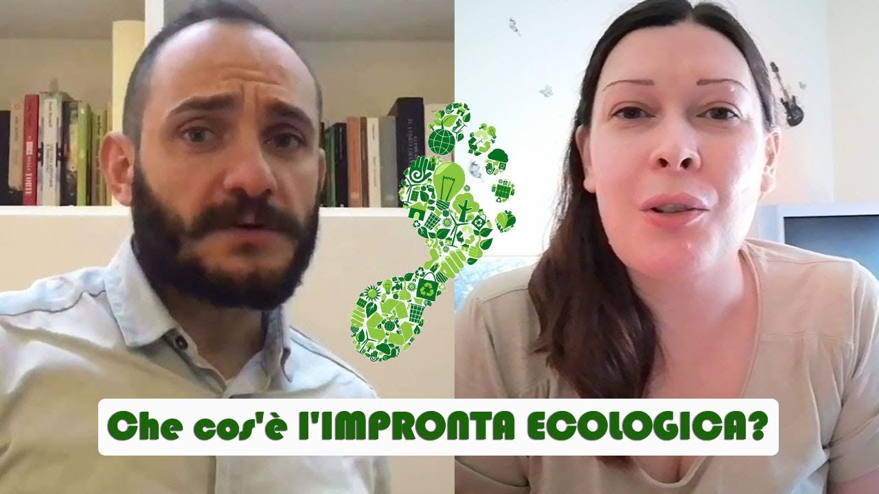 Che cos'è l'Impronta Ecologica? YouTube Che cos'è l'Impronta Ecologica? YouTube