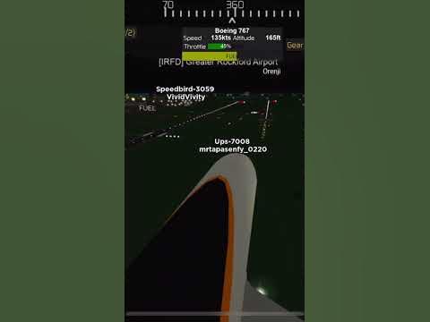 Landing greater rockford airport in ptfs - YouTube