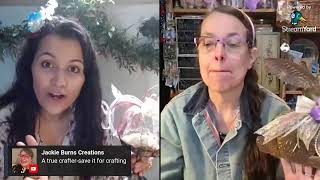 SHABBY CHIC SPRING DIY CRAFTING LIVE