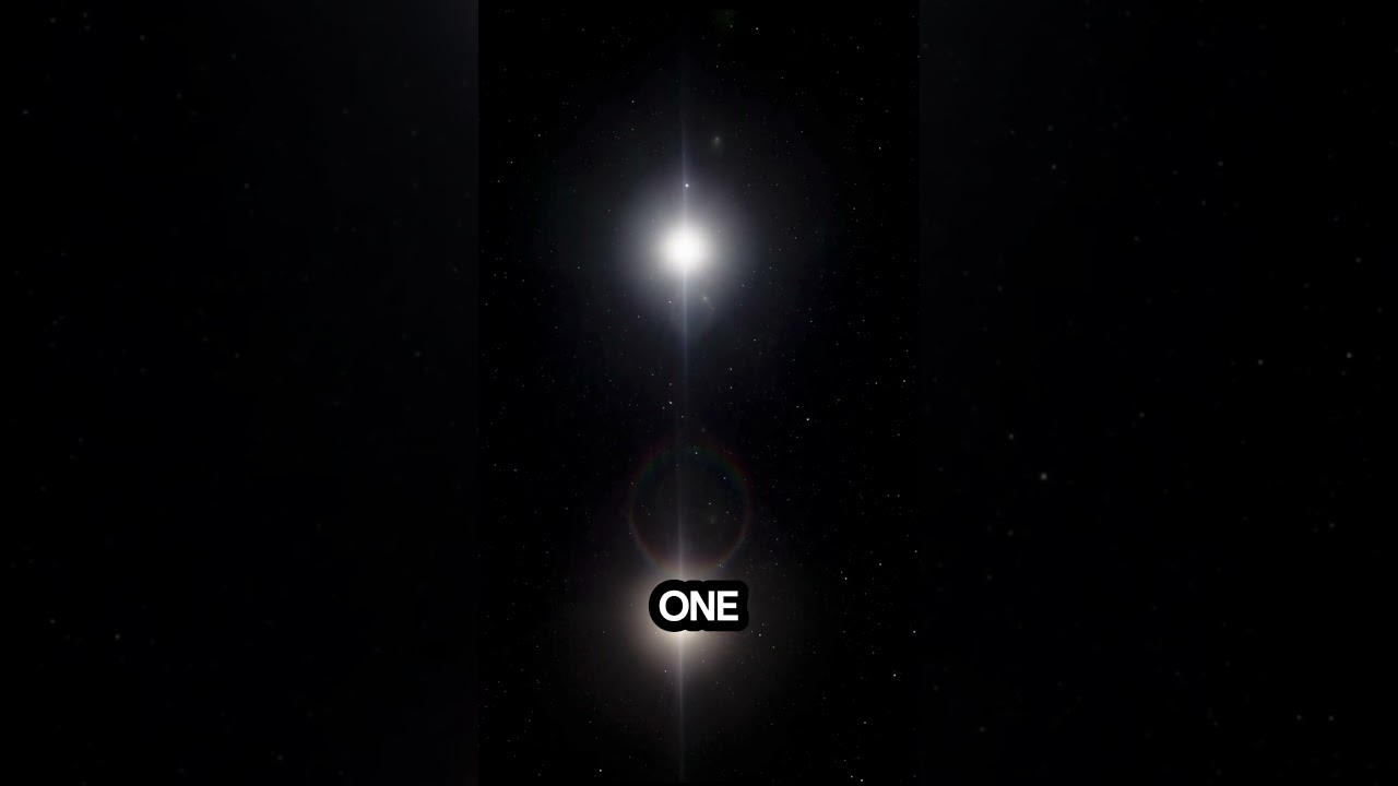 The Star That Eats Other Stars 😳 #shorts #space