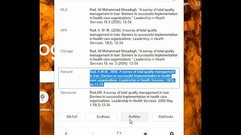 How to convert .ris file from google scholar and import to mendeley