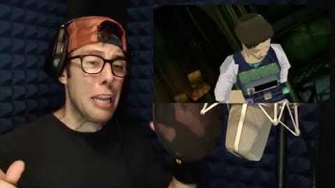 Joe Gaudet as the voice of Jin in Fear Effect Reinvented