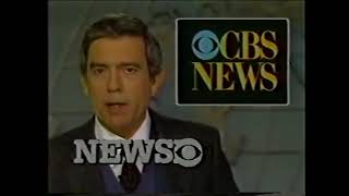 CBS Newsbreak April 9, 1986 with Emery Worldwide Commercial