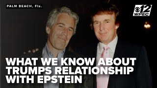 What we know about President Trump and Epstein ahead of House vote on the files