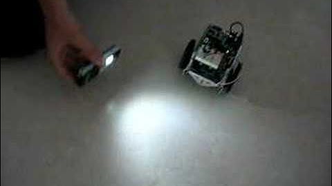 Light Sensitive Navigation with Boe-Bot