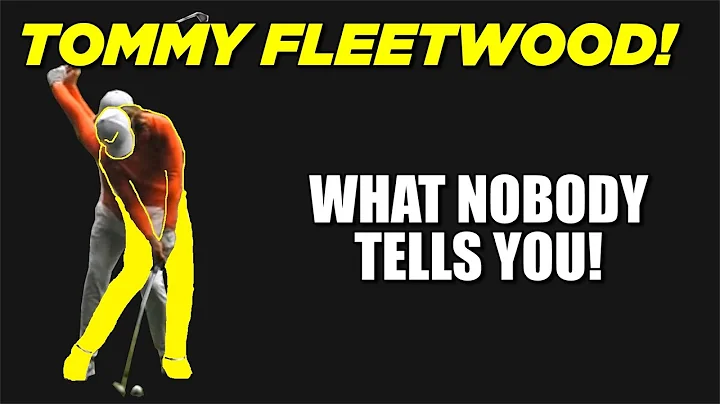 Tommy Fleetwood! - The Easier Way To Swing! - Simpler Technique!