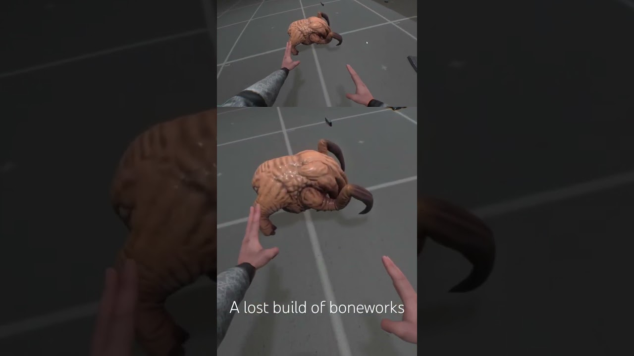 BONEWORKS Оригинальный Half-Life Head Crab! 