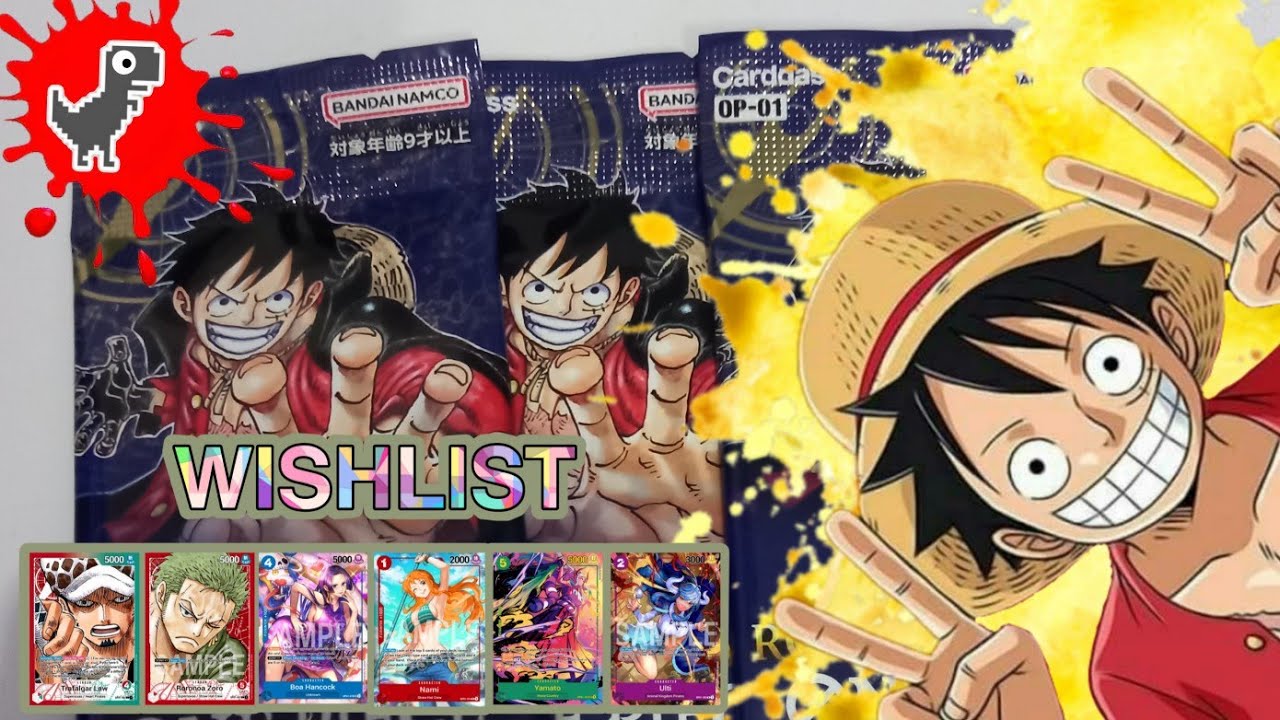 One Piece Trading Card Game Online