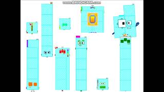 Numberblocks Band Retro 501-510 (ITS BACK!) Read Desc