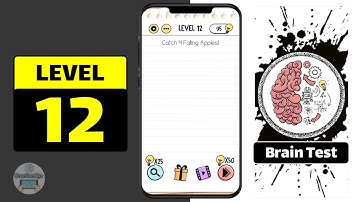 Brain Test Level 12 Walkthrough