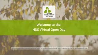 Virtual Open Day presentation for TWCYP video