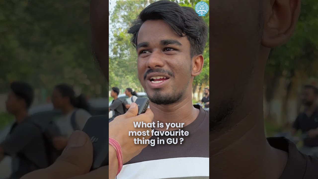 'Know Our GU', a fun Vox Pop series! 