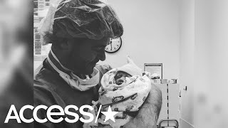 Robin Thicke Welcomes Baby No. 3 Is She Named After His Beloved Late Dad? Access