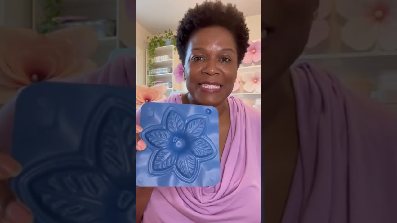 Versatile 6-Leaf Sepal Mold - Craft Flower Accents