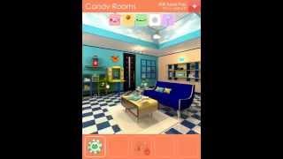 Candy Rooms Escape 8 Azure Pop Walkthrough (Funky Land) screenshot 5