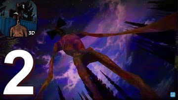 Siren Head The Game - Gameplay Walkthrough Part 2 Nightmare Mode (Android,iOS)