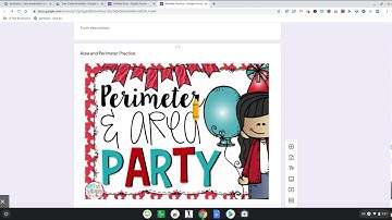 Using Task Cards in Google Forms for a Grade